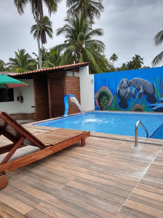Pousada Paraiso Dos Milagres São Miguel dos Milagres Eksteriør billede