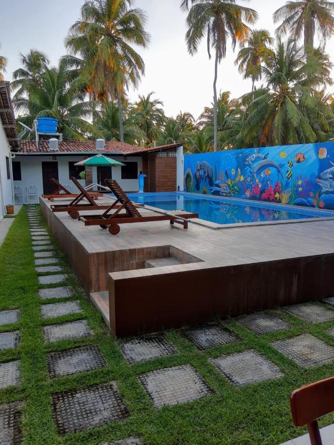 Pousada Paraiso Dos Milagres São Miguel dos Milagres Eksteriør billede