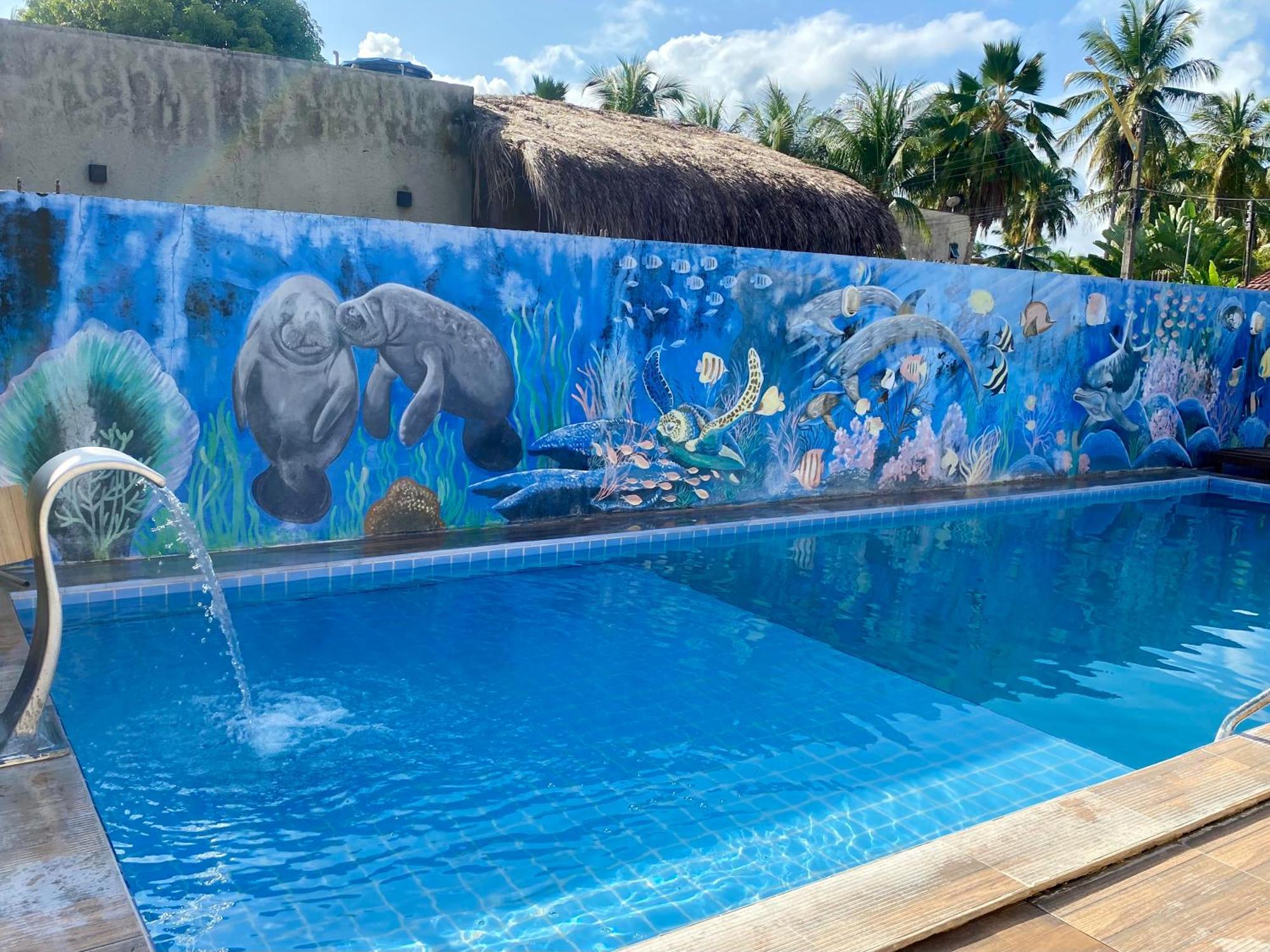 Pousada Paraiso Dos Milagres São Miguel dos Milagres Eksteriør billede